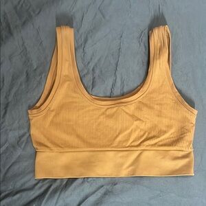 ThirdLove Mustard Ribbed Bralette